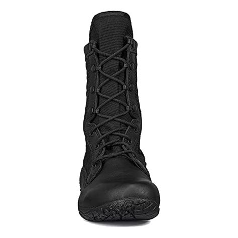 Tactical Research Mini Mil TR102 8 Inch Minimalist Tactical Boots For