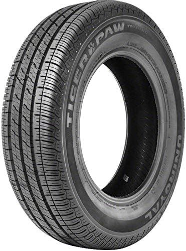 Uniroyal Tiger Paw Touring All Season Radial Tire 23555r17