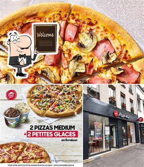 Pizza Hut Pizzeria Paris 228 Rue De Vaugirard Restaurant Menu And