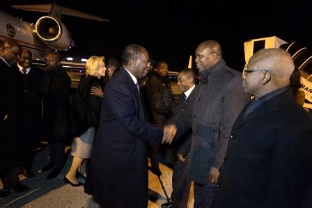 Plan National De Developpement Sem Alassane Ouattara A Paris Pour