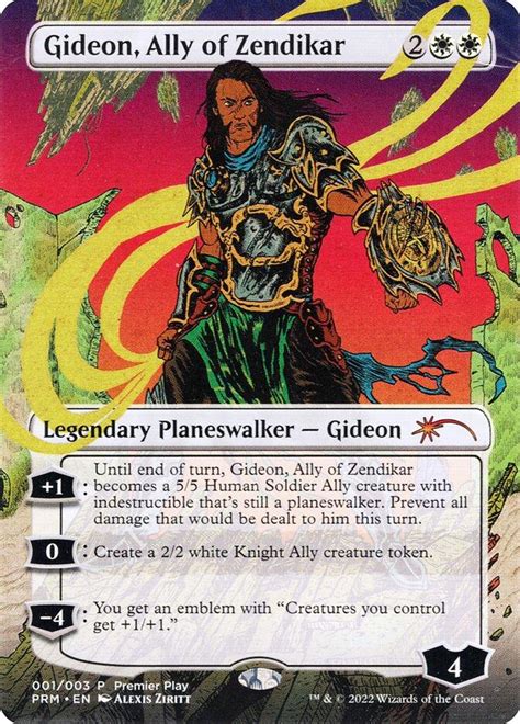 Gideon, Ally of Zendikar | Promotional | Card Kingdom