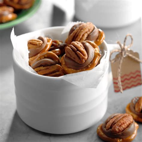 Pecan Caramel Candies Recipe | Taste of Home