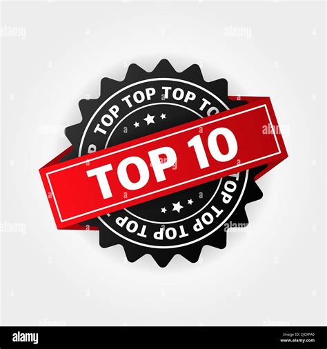 Top 10 List Stock Vektorgrafiken Kaufen Alamy