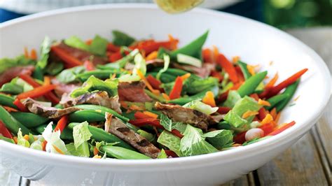 Salade de bœuf à la vietnamienne Châtelaine