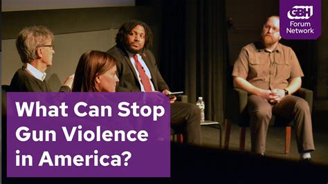 From Politics To Policy What Can Stop Gun Violence In America Youtube