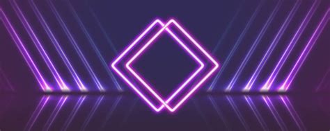 Twitch Profile Banner Futuristic Neon Background, Sci-fi Twitch Screen ...