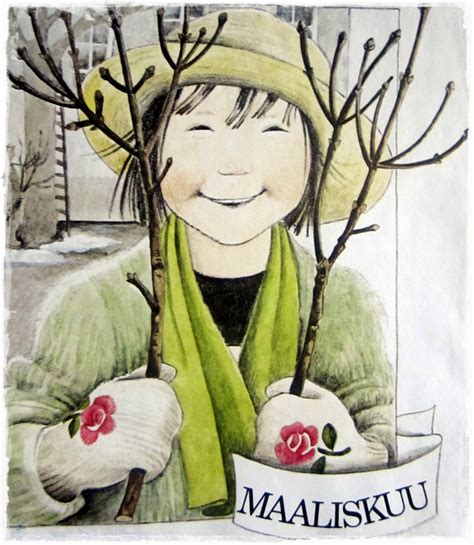 Paperinaru: Maaliskuu maata näyttää!