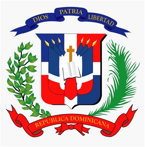 Dominican Republic Coat Of Arms Free Picture - Republica Dominicana ...