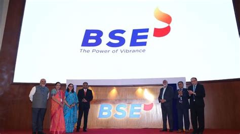 Bse Unveils New Logo On Its 149th Foundation Day Company Business News