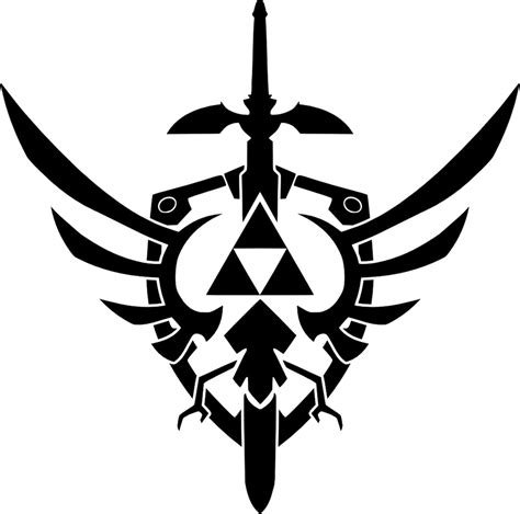 Triforce Design Vector 2 By Reptiletc On Deviantart