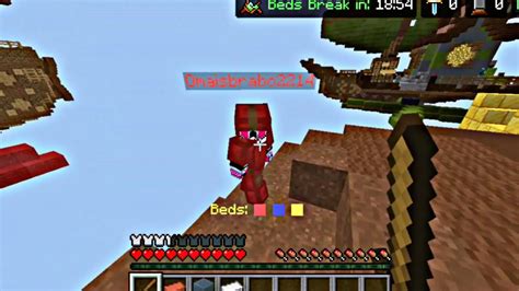 La Batalla más larga en Bedwars Minecraft Bedrock MisterPascoe