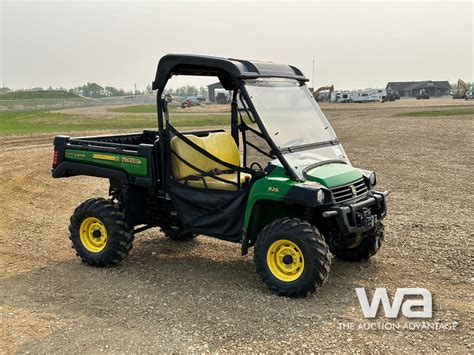 2014 John Deere Xuv 625i Gator Side By Side