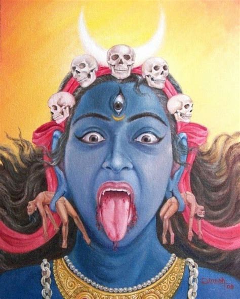 Kali Goddess Goddess Art Goddess Of Destruction Kali Tattoo Mother