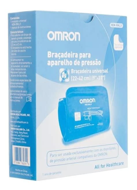 Brazalete Para Baumanometro Unitalla Omron Hem Rml Proveedora Medical