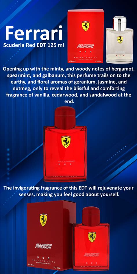 Ferrari Scuderia Red Eau De Toilette Eshtir