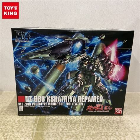 【目立った傷や汚れなし】1円〜 Hguc 1144 機動戦士ガンダムuc クシャトリヤ・リペアードの落札情報詳細 ヤフオク落札価格検索