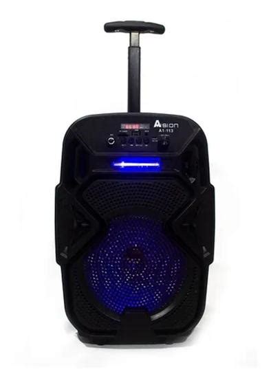 Caixinha De Som Bluetooth Karaokê 10w Rodinhas MIDIO Avision