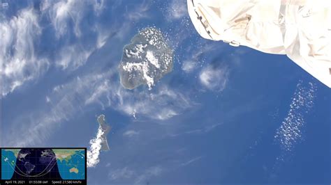 Iss Space View Kauai And Niihau Hawaii Seen From Space Youtube