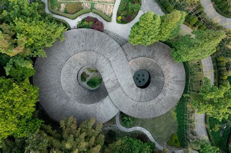 Bamboo Construction: Unraveling the Infinity Pavilion's in China