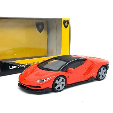 Miniatura Lamborghini Centen Rio Laranja Maisto