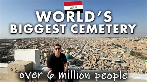 Exploring The World S Largest Cemetery 6 MILLION YouTube