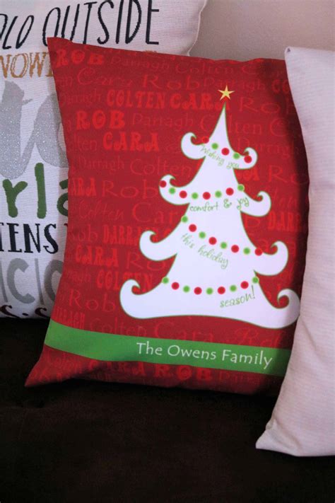 Personalized Christmas Decorating Ideas - Kindly Unspoken