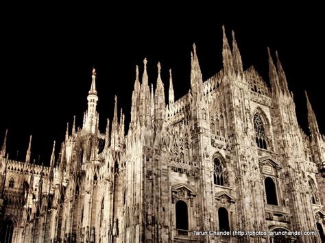 Milan Duomo (Milan Cathedral) at Night, Milan Italy | Tarun Chandel's ...