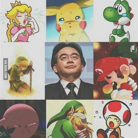 Satoru Iwata Pokémon Amino