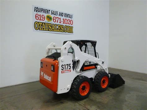 BOBCAT S175 RUBBER TIRE SKID STEER