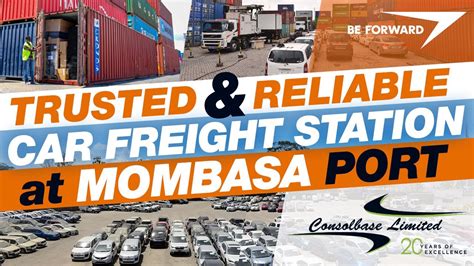 Most Trusted Cfs At Mombasa Port Kenya Consolbase Cb Is Be