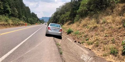 Choque Deja Tres Heridos En La Tlaxco Tejocotla Diario Puntual