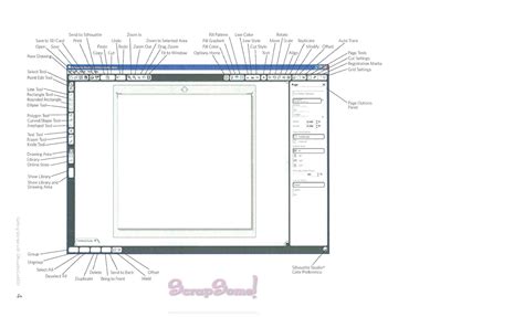 Great Cheat Sheet To Print And Use With Your Silhouette Silhouette