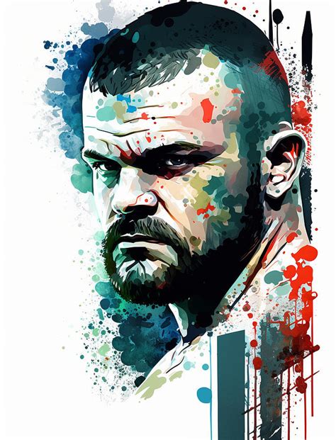 Chuck Liddell Digital Art By Dieu Vuong Kha Fine Art America