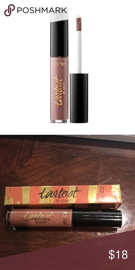 Tarte Tarteist Creamy Matte Lip Paint In Choker Lip Paint Creamy