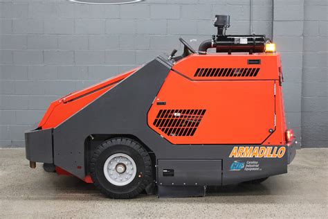 Powerboss Armadillo X Sweeper Carolina Industrial Equipment Cie