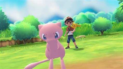 Pokémon Let s Go Pikachu und Evoli Gameplay Trailer 2 pressakey