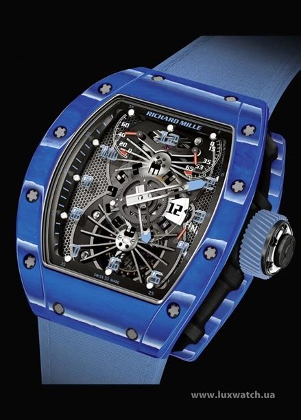 Мужские часы Richard Mille Watches RM 022 Aerodyne Tourbillon Dual Time