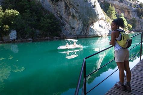 Nos Pr F R S Basses Gorges Du Verdon Sur Le Sentier Du Garde Canal