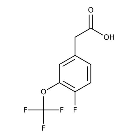 Alfa Aesar 4 Fluoro 3 Trifluoromethoxy Phenylacetic Acid 97 250mg