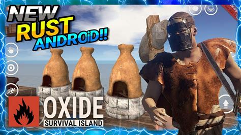 Oxide Survival Island Nuevo Rust Para Android De Gama Baja Oxide