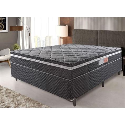 Cama Box Casal Umaflex Unibox Native Molas Ensacadas Casas Bahia