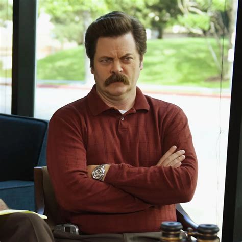 Ron Swanson Costume - Parks and Recreation Fancy Dress