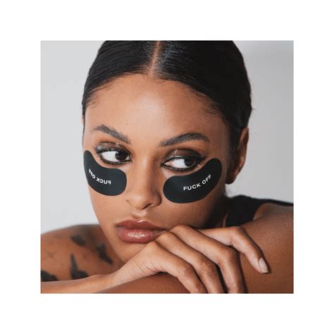 Reusable Eye Mask Fuck Off House Of Glow