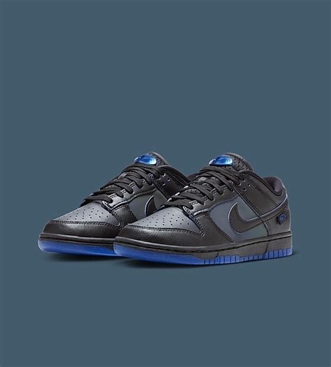 Dazzling Royal Blue Details Adorn the Latest Nike Dunk Low | Grailify