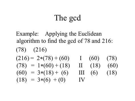 Properties Of The Gcd Theorem For Any Two Integers Ab There Exist