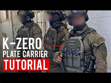 How To Setup Your K Zero Plate Carrier Plate Carrier Asmr Youtube