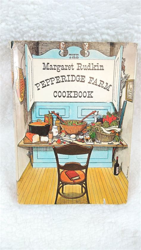 An Image Of A Cookbook Cover With Food On The Table