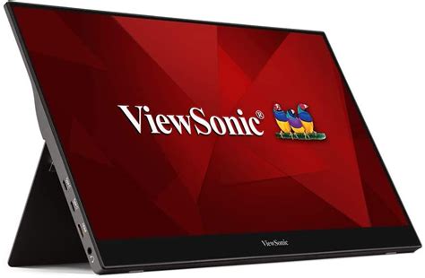 "Features & Reviews" ViewSonic TD1655 15.6 Inch 1080p Ultra Portable ...