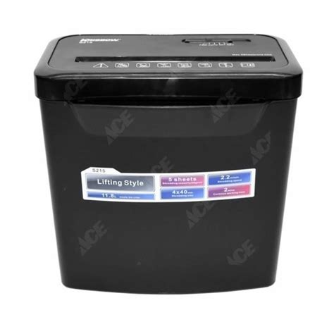 Jual Penghancur Kertas Krisbow Paper Shredder S215 Shopee Indonesia