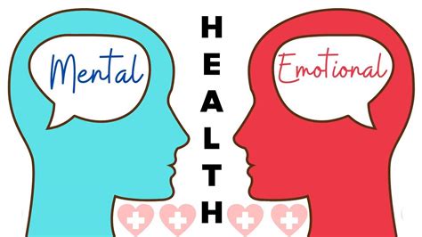 Mental Health Vs Emotional Health Major Differences